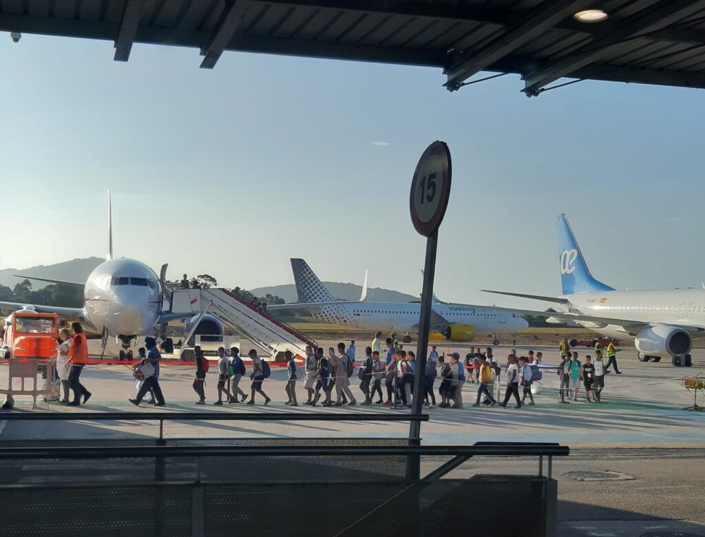 niños refugiados campamento saharaui