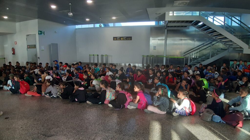 niños refugiados campamento saharaui