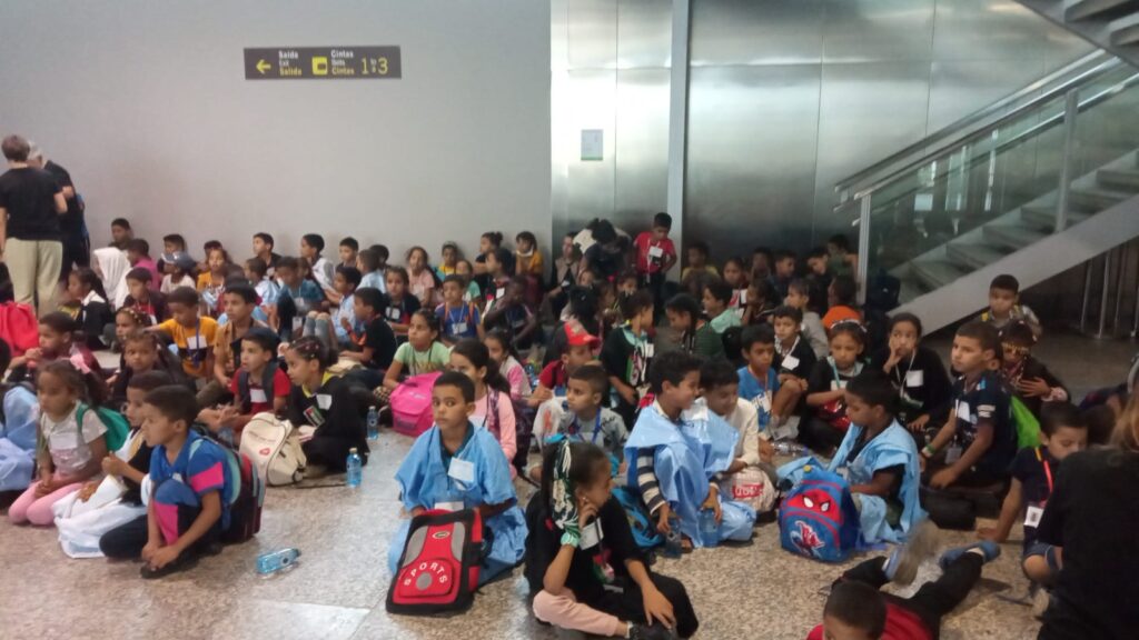 niños refugiados campamento saharaui