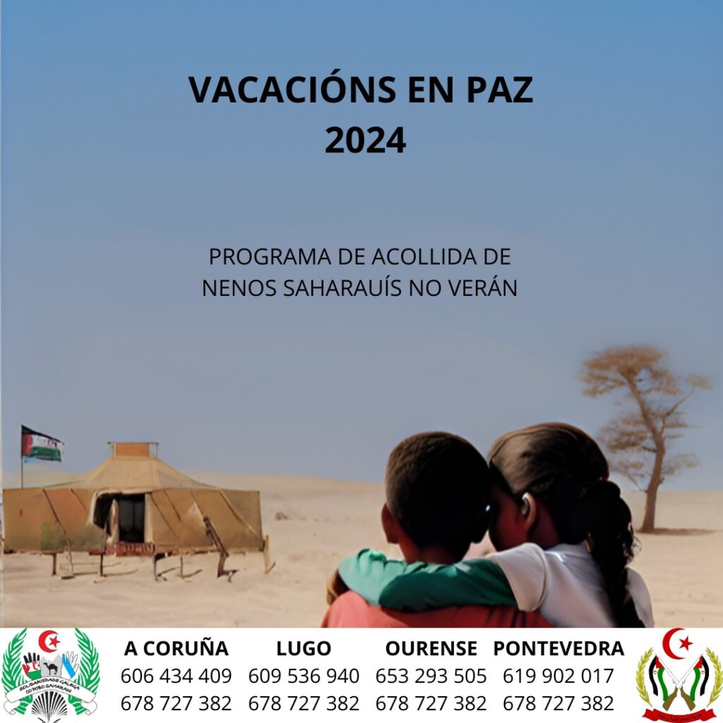 niños refugiados campamento saharaui