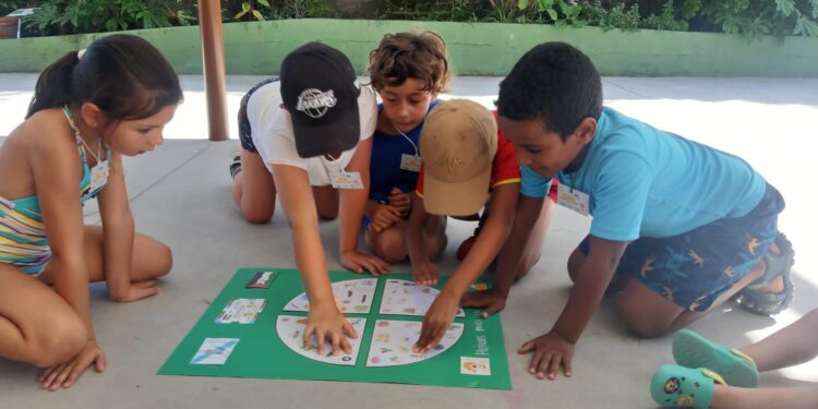 niños refugiados campamento saharaui