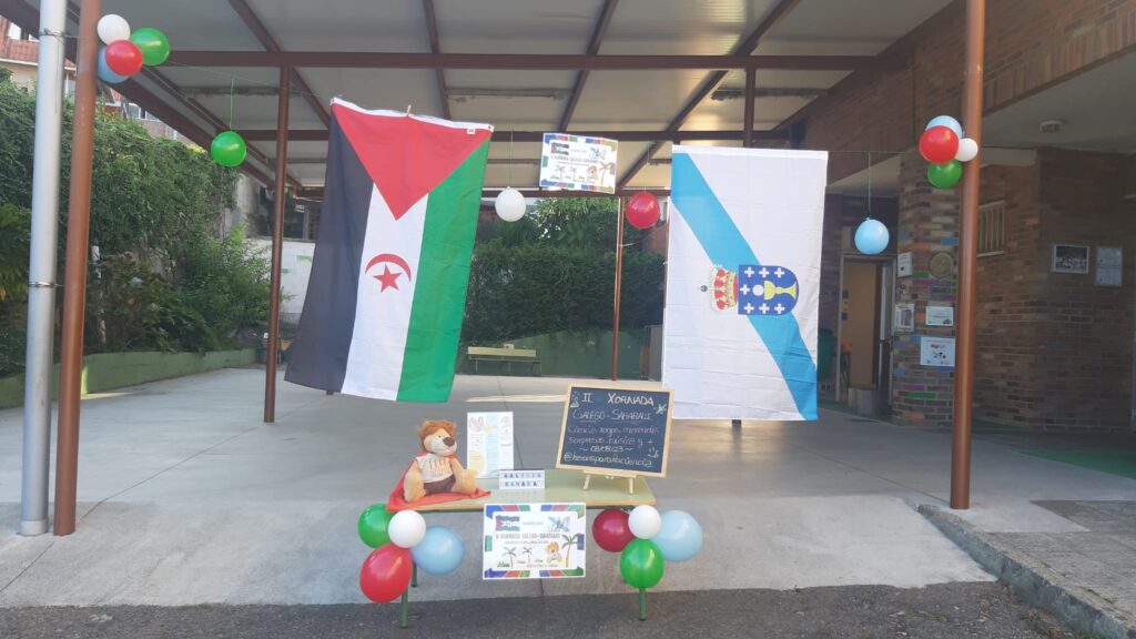 niños refugiados campamento saharaui