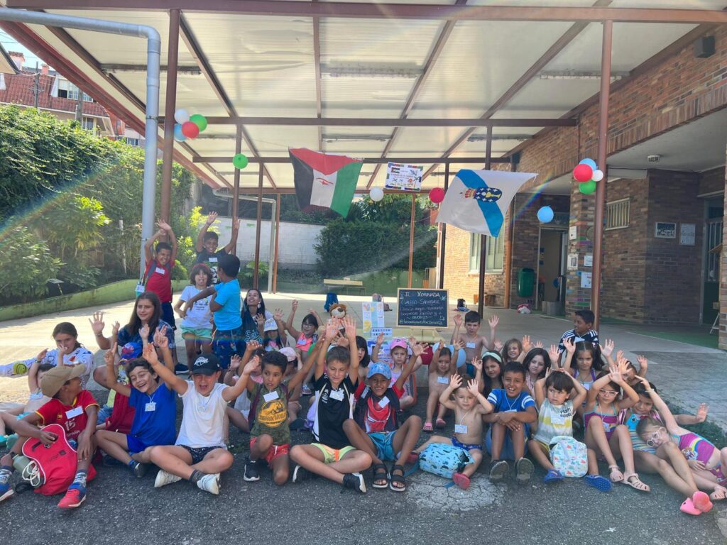 niños refugiados campamento saharaui
