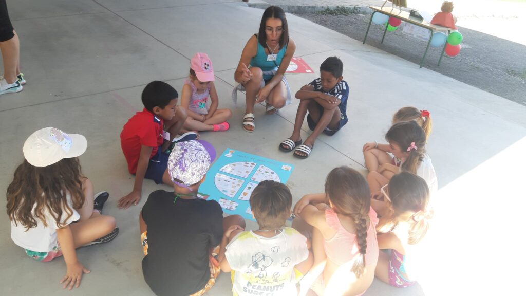 niños refugiados campamento saharaui