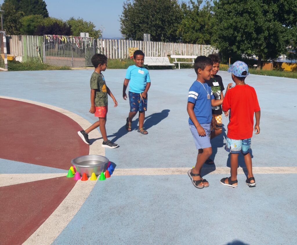 niños refugiados campamento saharaui