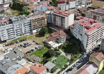 O Porriño avanza na creación dunha gran zona verde do centro urbano