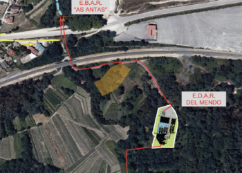 La Xunta licita las obras de la nueva depuradora de Salvaterra