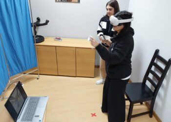 Estudio pionero de la UVigo y Avempo para mejorar la calidad de vida de personas con esclerosis múltiple a través de realidad virtual