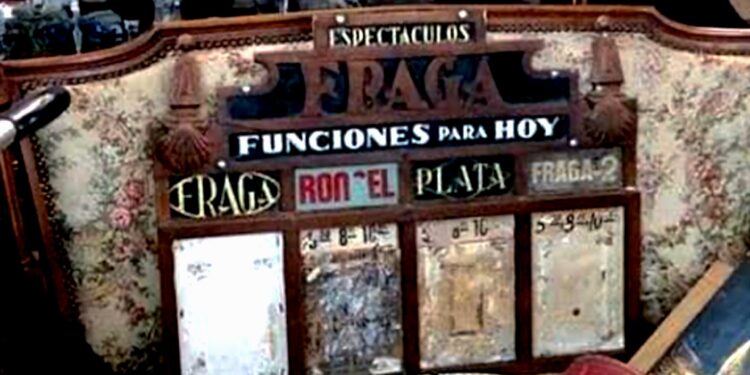 Recuerdos del Fraga