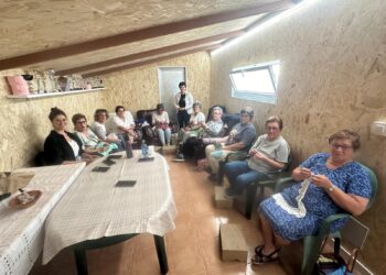 Renace a cantina de Novás, corazón veciñal da parroquia rosaleira