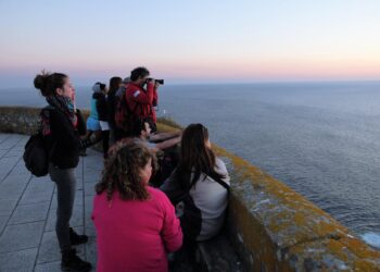 Las islas Cíes: escenario de un campo de voluntariado internacional con más de 100 jóvenes