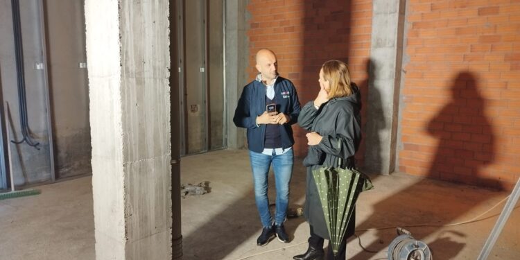 La nueva sala de exposiciones de Antonio Palacios, cada vez más cerca