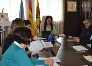 Xunta y Concello de Mos avanzan en el proyecto del parque empresarial de Arrufana