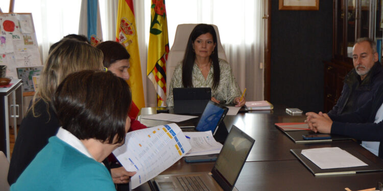 Xunta y Concello de Mos avanzan en el proyecto del parque empresarial de Arrufana