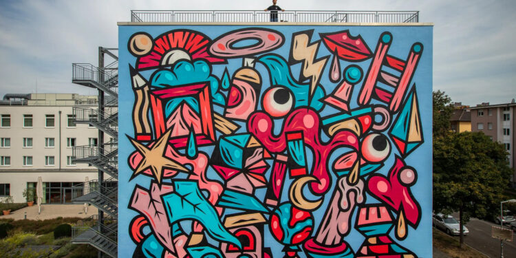 El mejor arte urbano de Europa se adentra en la Galería Maraca