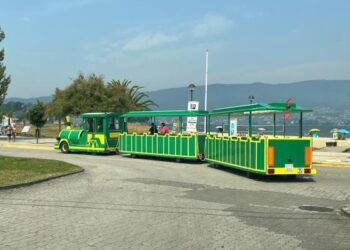 Redondela activa el tren turístico a Cesantes