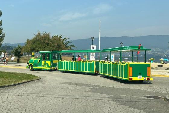 Redondela activa el tren turístico a Cesantes