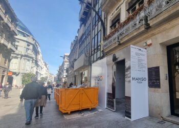 Mango escoge Vigo para abrir su primera tienda ´Teen´ de Galicia