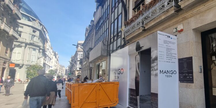 Mango escoge Vigo para abrir su primera tienda ´Teen´ de Galicia