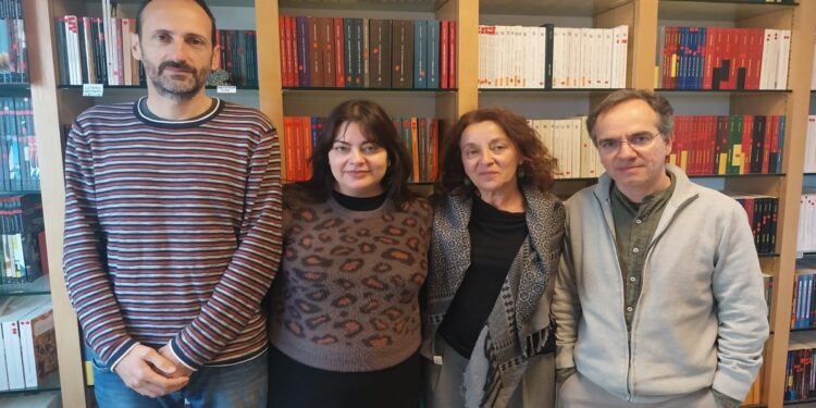 Rosalía Fernández Rial gaña o Premio Vidal Bolaño pola súa obra «Fóra de campo»