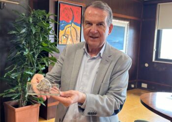 La nueva vida de los cascotes de Marcador como pieza de decoración