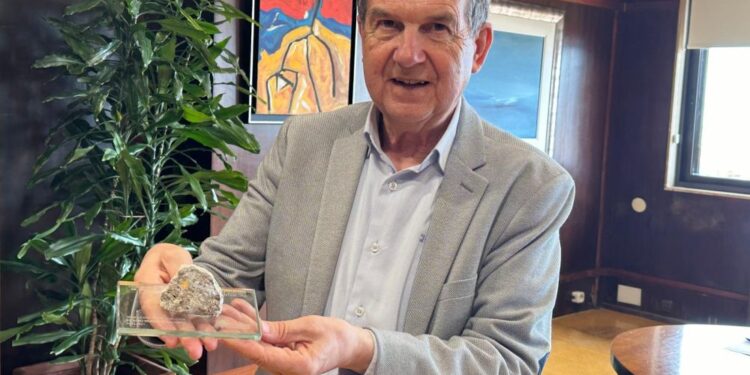 La nueva vida de los cascotes de Marcador como pieza de decoración