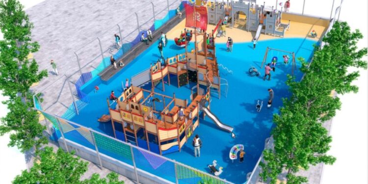 Nuevo paso en Urbanismo para contar con un renovado parque infantil en O Berbés