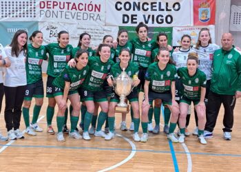 El campeón resuelve en medio minuto: Bembrive FS festeja a lo grande el título