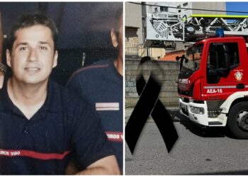 Emotivo llamamiento nacional de los bomberos en memoria de su compañero Sergio