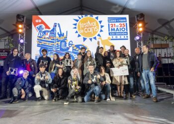 Éxito rotundo do Festival de Cans coa asistencia de máis de 12.000 persoas