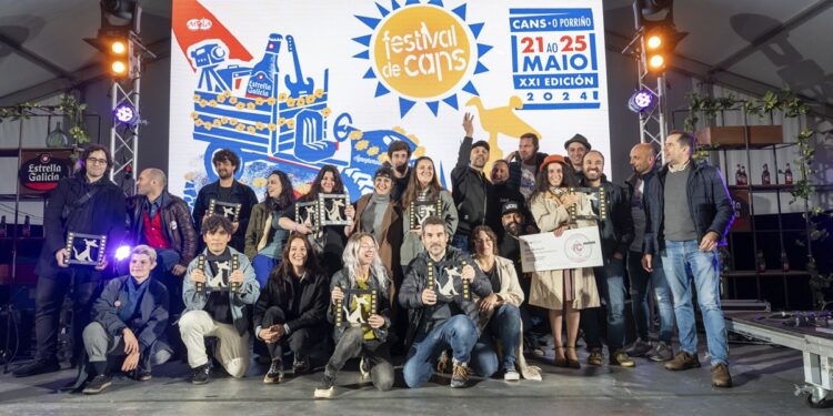 Éxito rotundo do Festival de Cans coa asistencia de máis de 12.000 persoas