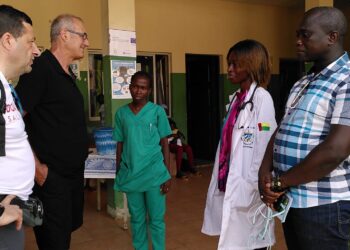 El alcalde de Nigrán supervisa en Guinea-Bisseau los proyectos del Fondo Galego de Cooperación