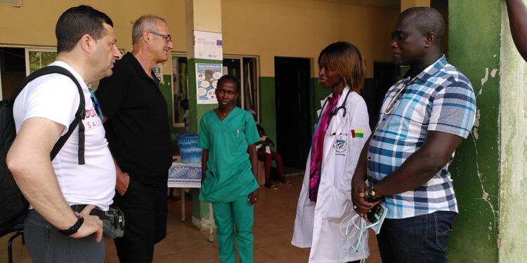 El alcalde de Nigrán supervisa en Guinea-Bisseau los proyectos del Fondo Galego de Cooperación