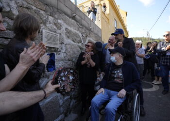 Cans rende unha grande homenaxe a Kepa Junquera