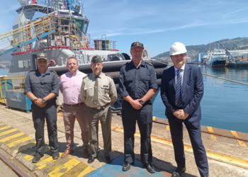 Metalships entrega el segundo remolcador a la Armada y termina su contrato para renovar los buques