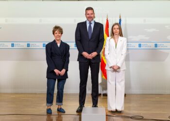 Lara Meneses toma posesión como directora xeral de Xuventude