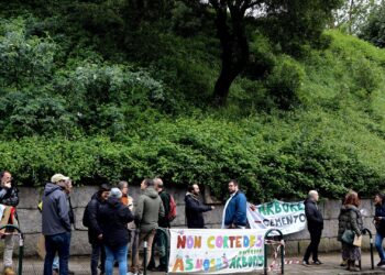 Victoria (por ahora) de los vecinos: el Concello paraliza la tala de A Falperra