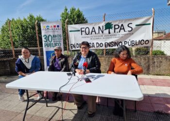 «En muchos colegios no hay conserje, no hay personal de limpieza… ¿qué será lo siguiente?»
