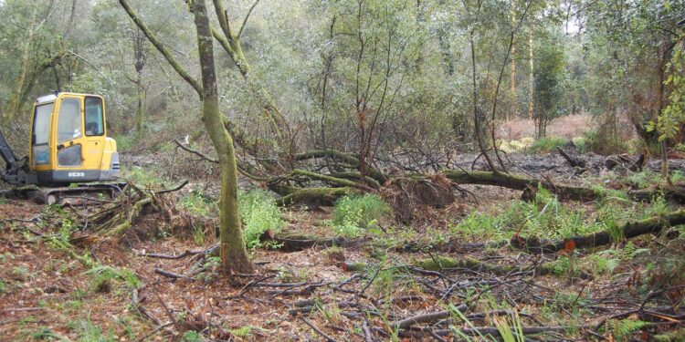 Nuevo revés para los comuneros de Cabral: multa de 98.500 euros por las obras en el río Lagares