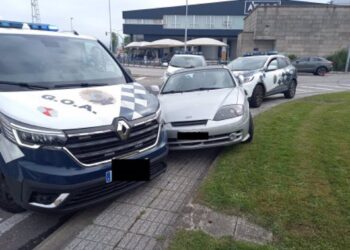 Detenido tras escapar de la Policía, conduciendo sin carné y tras haber consumido alcohol y cocaína