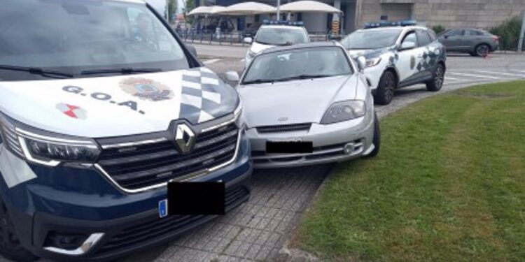 Detenido tras escapar de la Policía, conduciendo sin carné y tras haber consumido alcohol y cocaína
