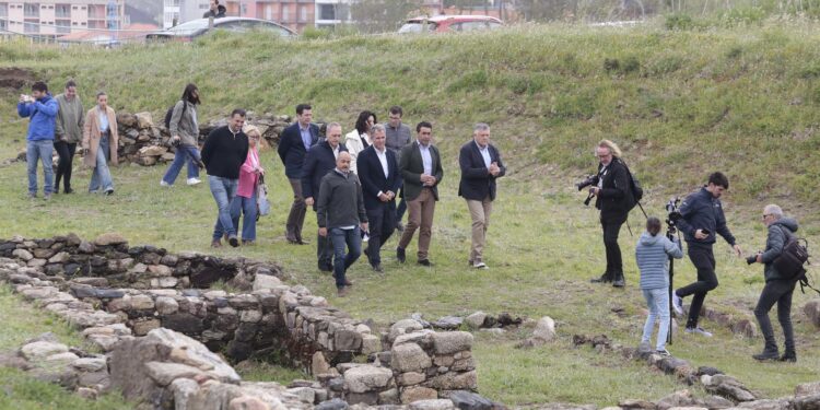 La Diputación ampliará la protección del yacimiento de A Lanzada