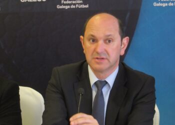 Rafael Louzán será el nuevo presidente de Primera Federación de Fútbol