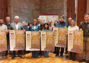Ponteareas presenta una nueva edición del Corpus Christi, la primera con la distinción de Bien de Interés Cultural