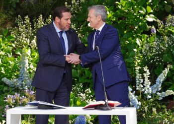 La Xunta espera que la visita de Puente a Galicia fije una «hoja de ruta» concreta para el tren Vigo-Oporto