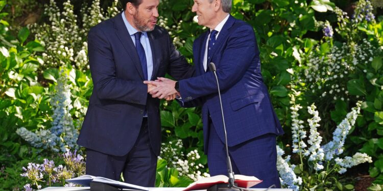 La Xunta espera que la visita de Puente a Galicia fije una «hoja de ruta» concreta para el tren Vigo-Oporto