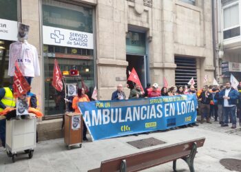 Sanidade nombrará tres técnicos para la intervención de Ambulancias do Atlántico y ejecutará los avales