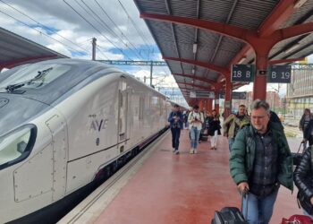 El segundo Avril que parte de Galicia también circula con retraso por una incidencia en una puerta