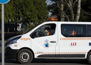 Un hombre de 73 años fallece en Gondomar tras un accidente de tractor
