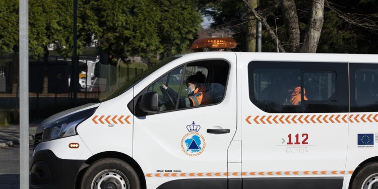 Un hombre de 73 años fallece en Gondomar tras un accidente de tractor